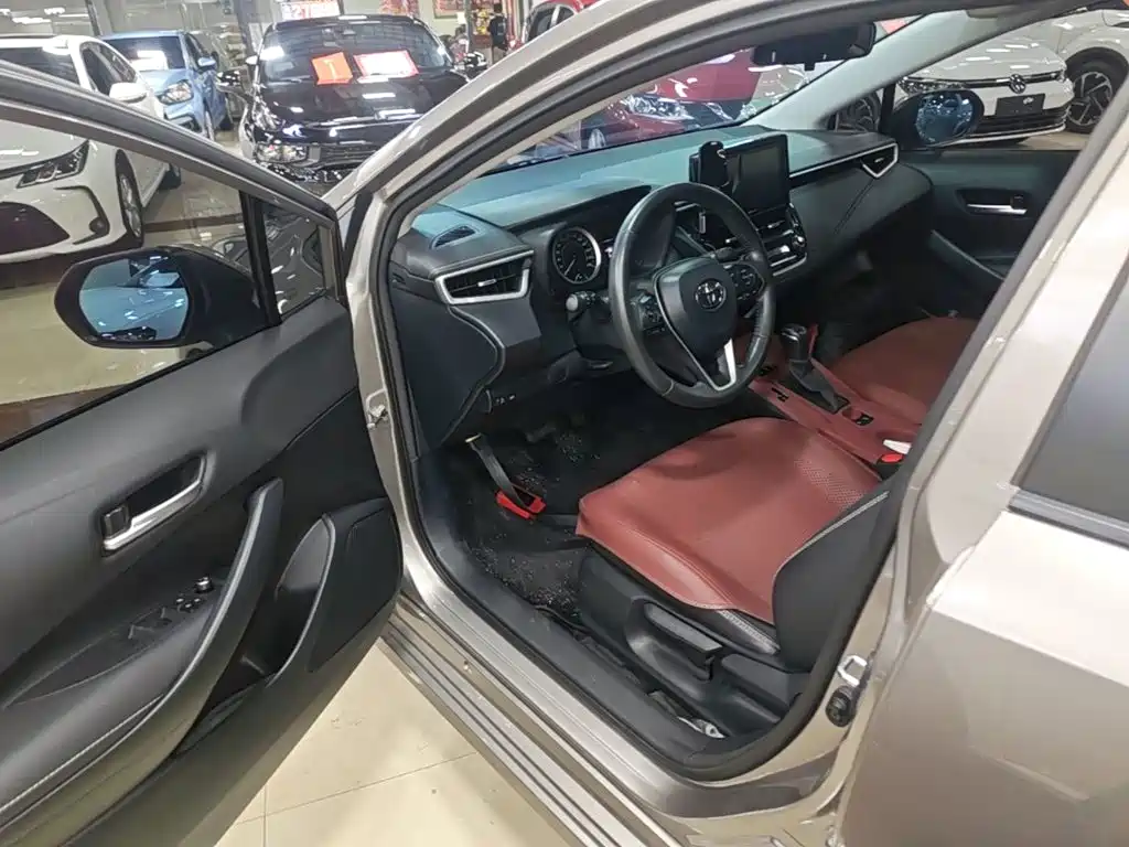 Toyota Corolla — миниатюра 16