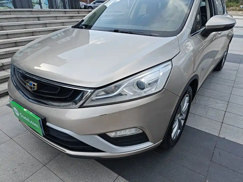 Geely Emgrand GS — миниатюра 24