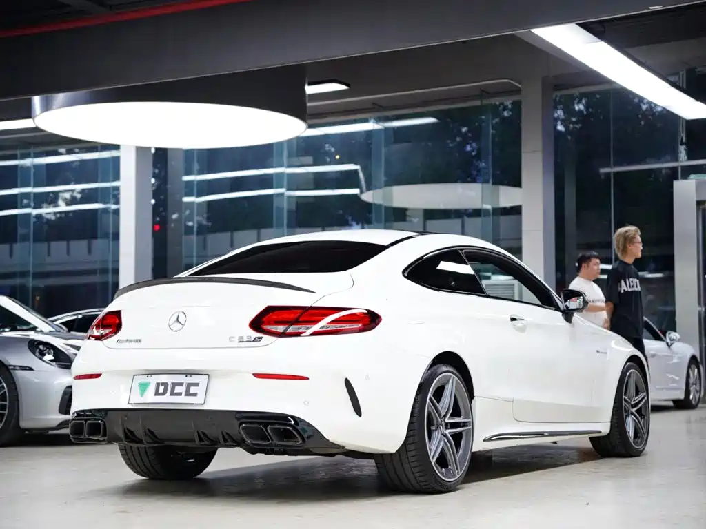 Mercedes-Benz C-Class A MG C AMG 2019 AMG C 63