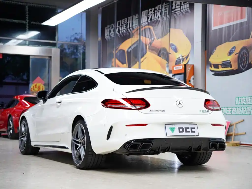 Mercedes-Benz C-Class A MG C AMG 2019 AMG C 63