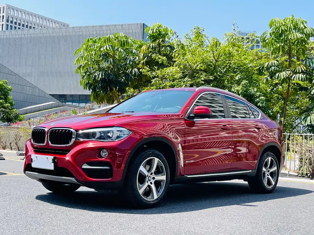 BMW X6 2015