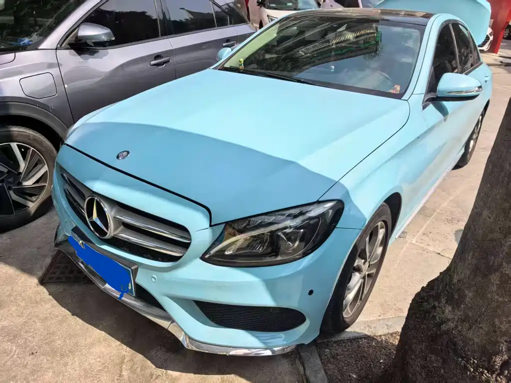 Mercedes-Benz C-Class 2015