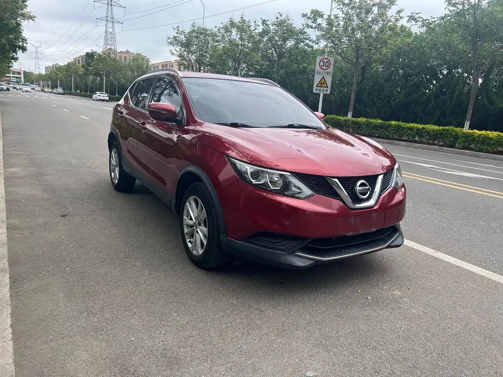Nissan Qashqai 2016 1.2T CVT Fashion