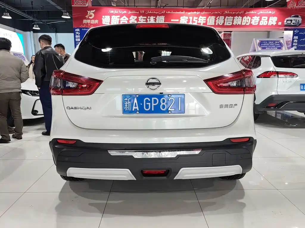NISSAN QASHQAI
