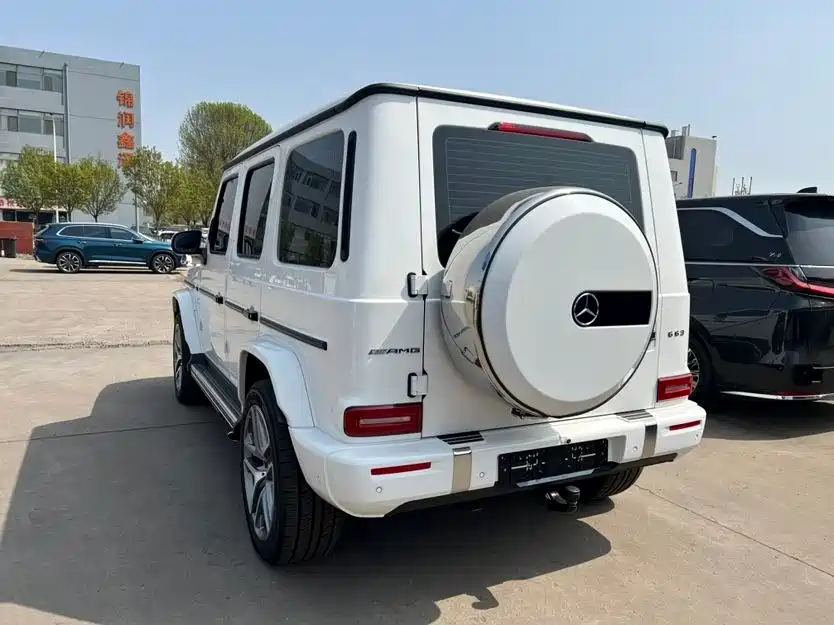 Mercedes-Benz G-Class A MG G AMG 2026 AMG G 63