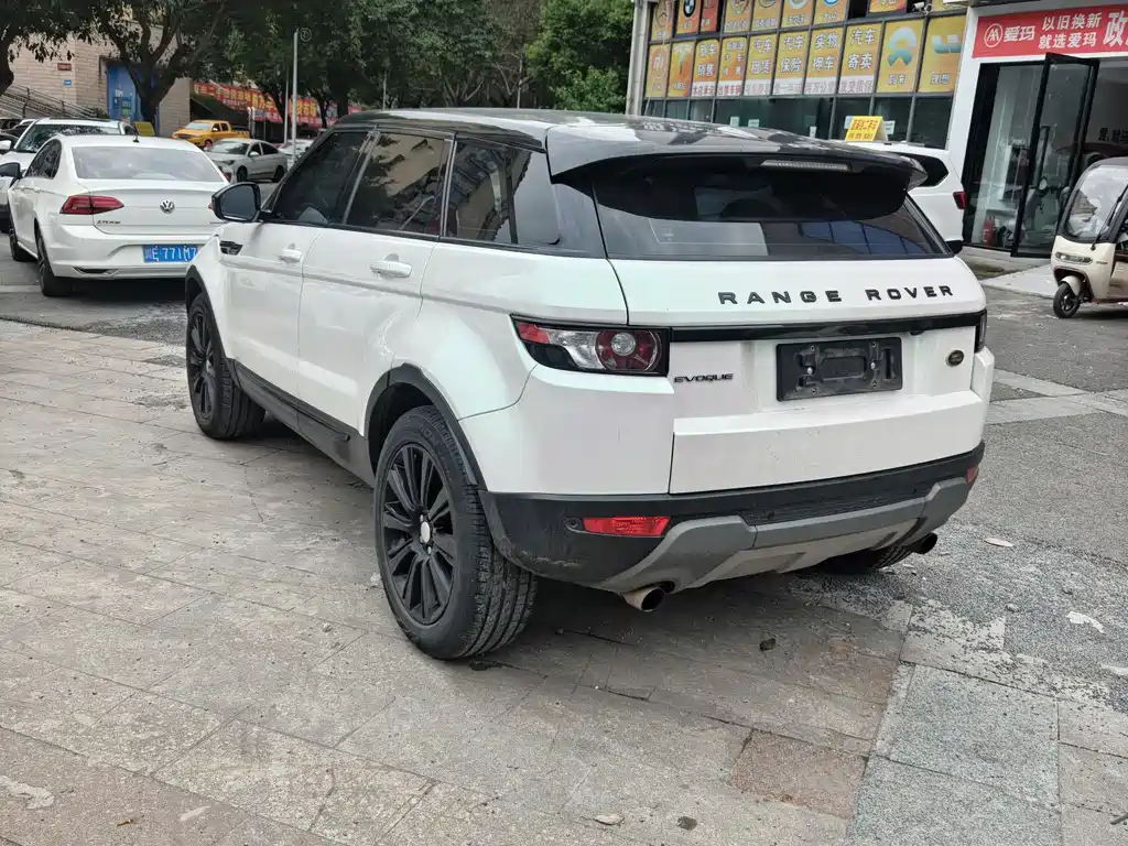 Land Rover Range Rover Evoque 2015 2.0T
