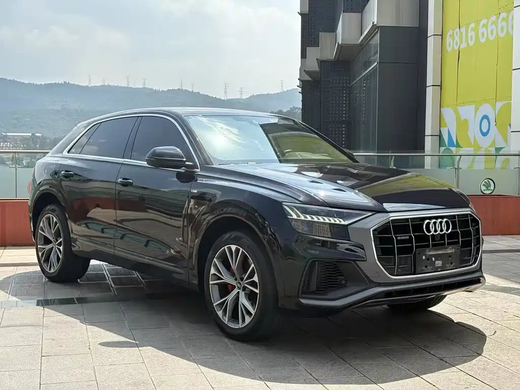 Audi Q8 2021 55 TFSI