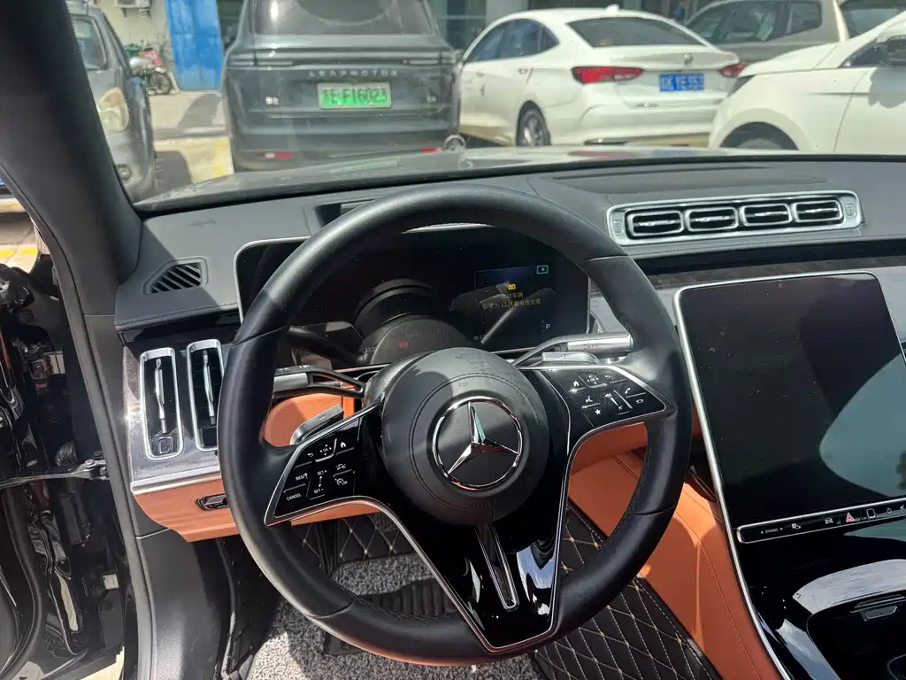 Mercedes-Benz S-Class S 2022 S 400 L Luxury