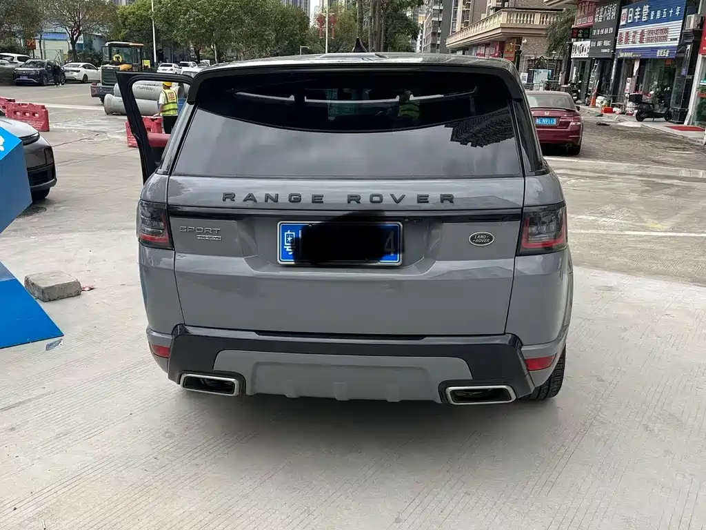 Land Rover Range Rover Sport 2018 3.0 SC V6 HSE DYNAMIC