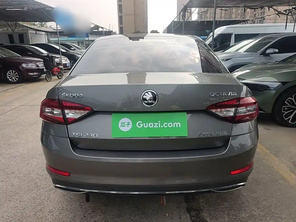 Skoda Octavia — миниатюра 6