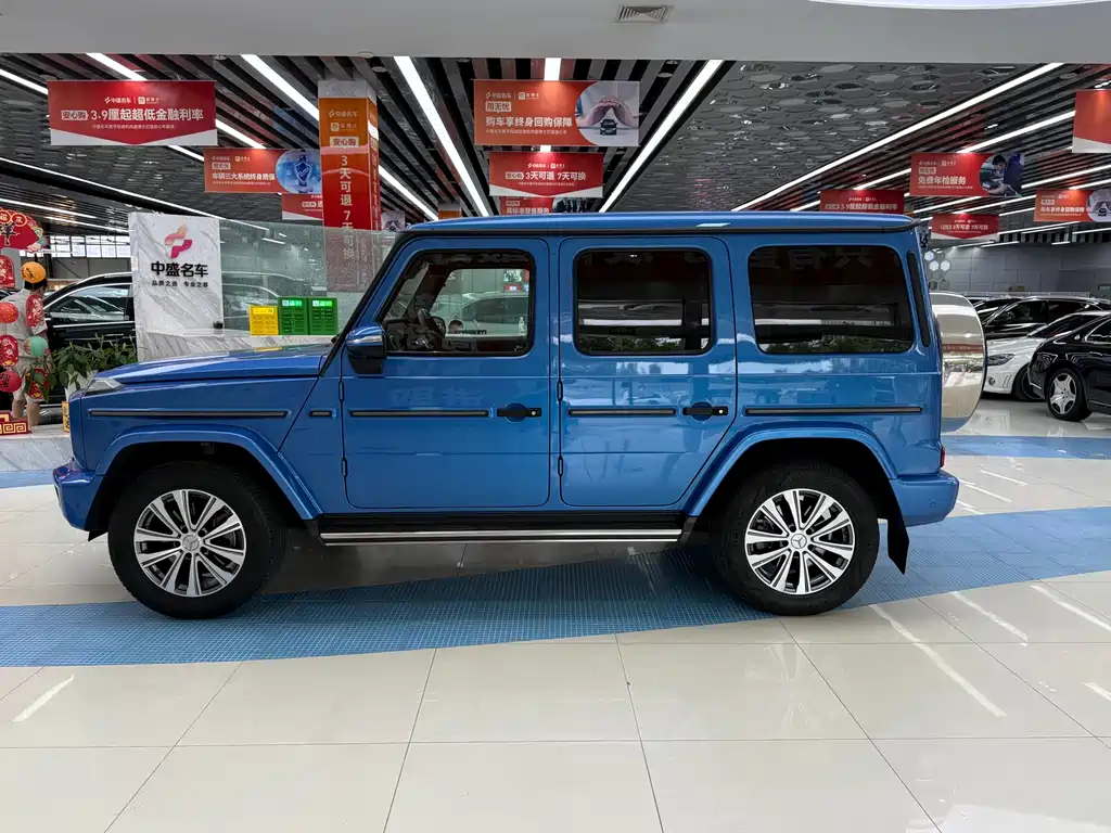 Mercedes-Benz G-Class G 2022 G 350