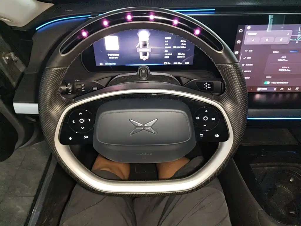 XPeng P7 — миниатюра 11
