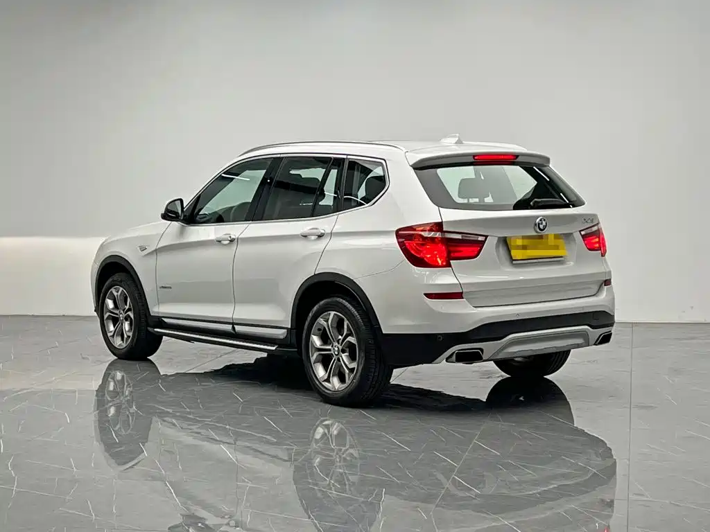 BMW X3 (Import) — миниатюра 4