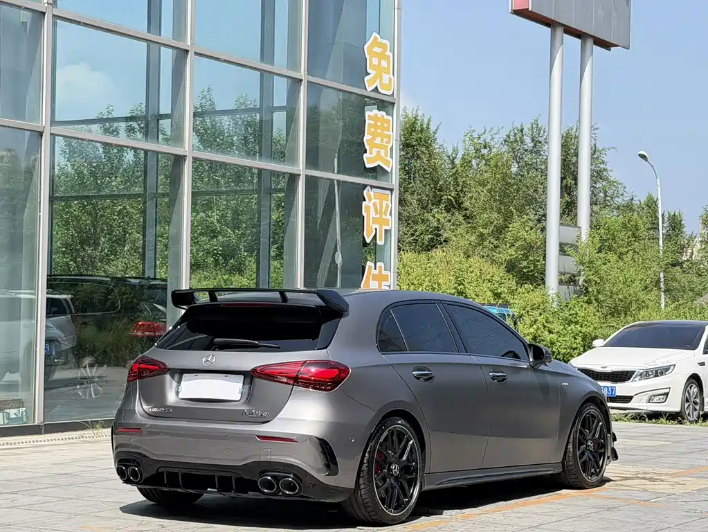 Mercedes-Benz A-Class AMG (Import) — миниатюра 5