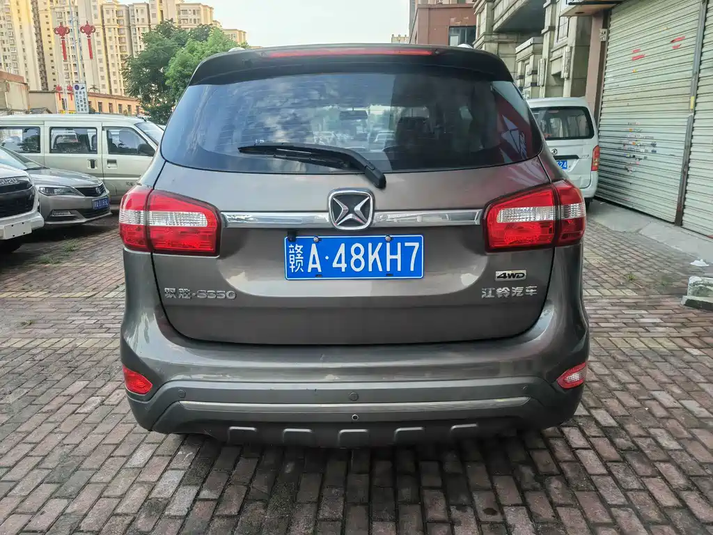 JMC Yusheng S350 — миниатюра 5