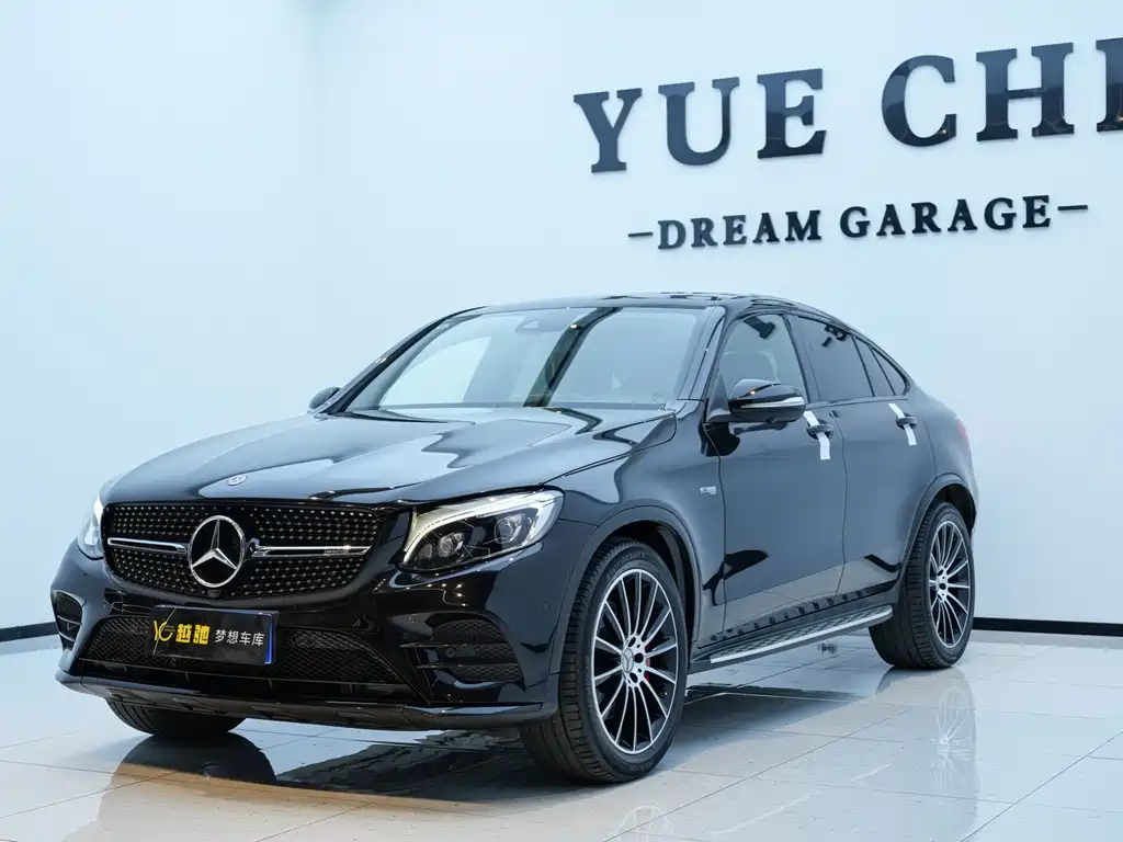 Mercedes-Benz GLC Coupe AMG 2019