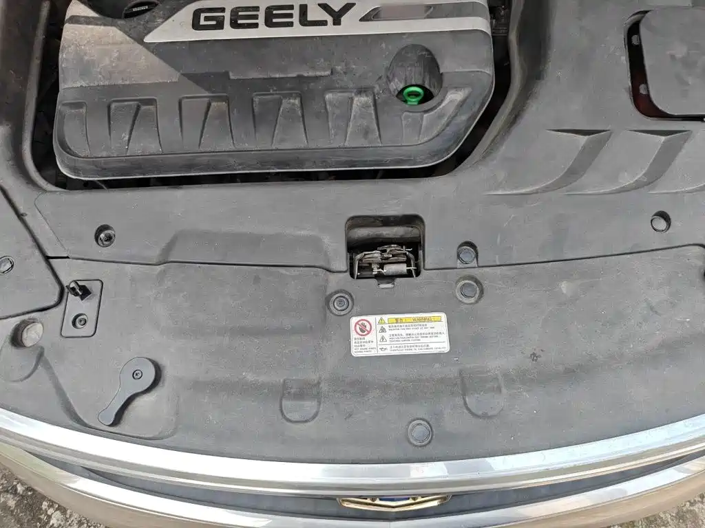 Geely Emgrand GS — миниатюра 16