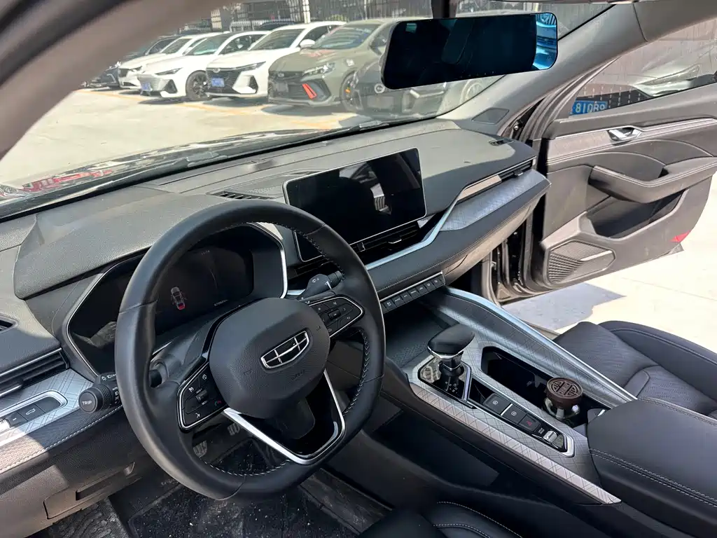 Geely Xingrui — миниатюра 23