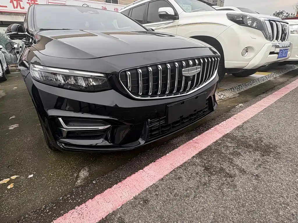 Geely Xingrui — миниатюра 3