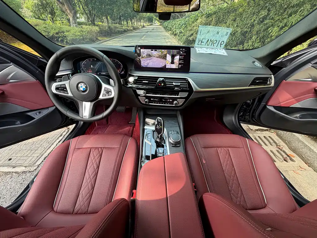 BMW 5 Series — миниатюра 7