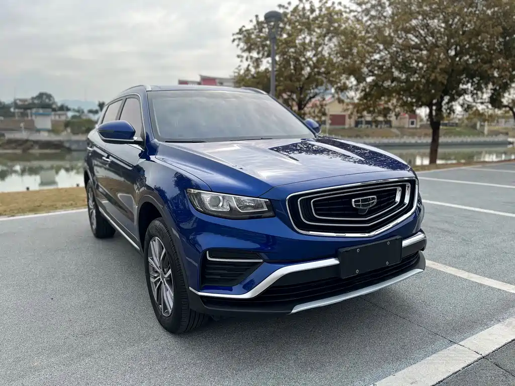 GEELY AUTOMOBILE BOYUE