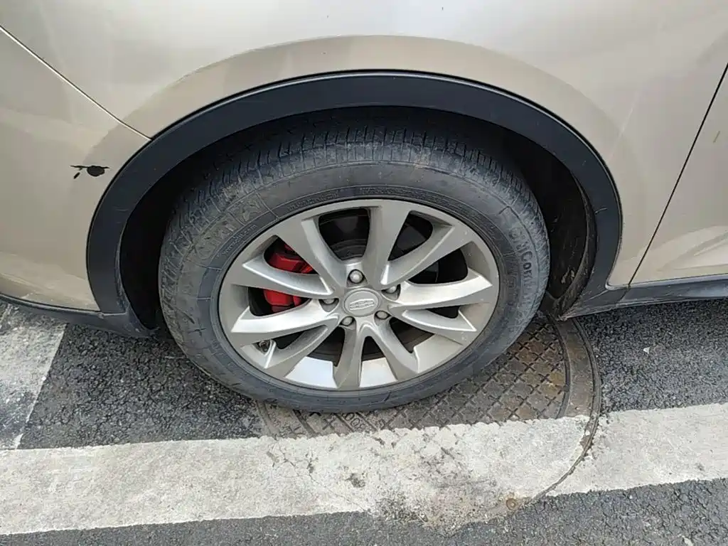 Geely Emgrand GS — миниатюра 23