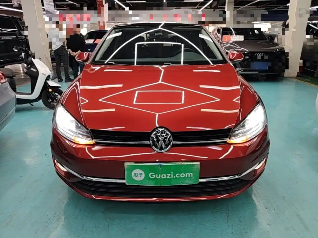 Volkswagen Golf — миниатюра 3