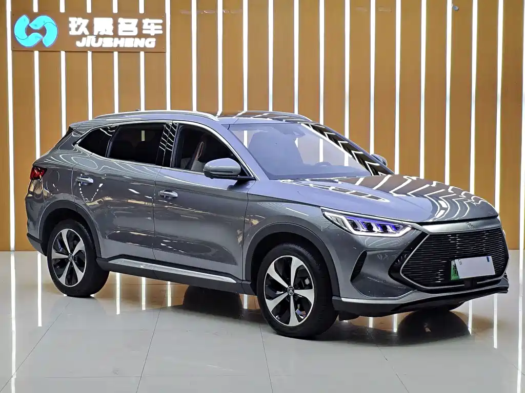 BYD Song Plus PLUS 2021 DM-i 110KM Flagship PLUS 5G