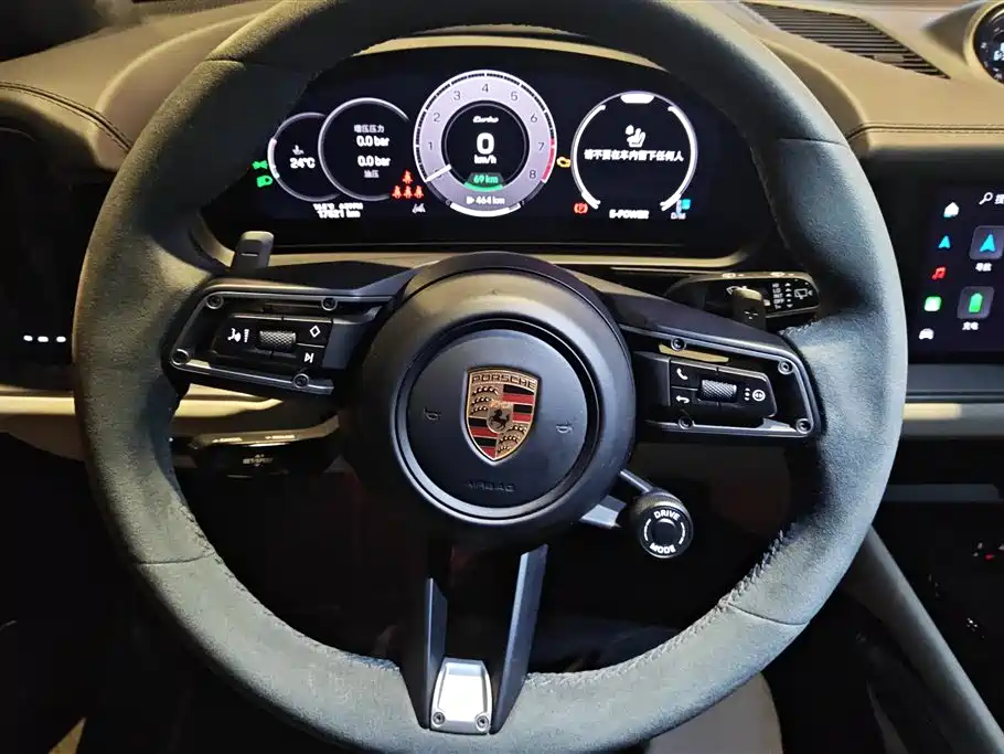 PORSCHE CAYENNE NEW ENERGY