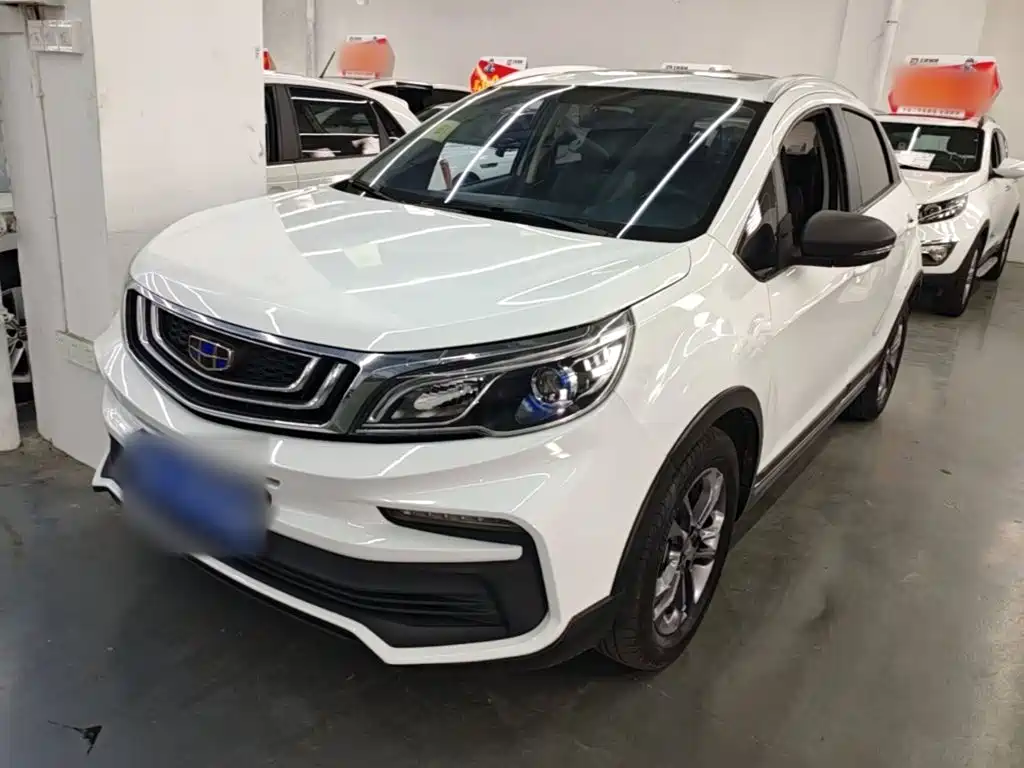 Geely Vision X3 — миниатюра 2