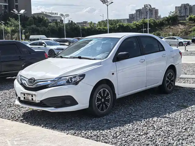 2021 BYD F3