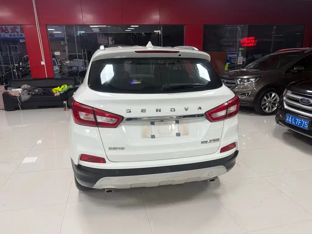 BAIC Senova X55 — миниатюра 8