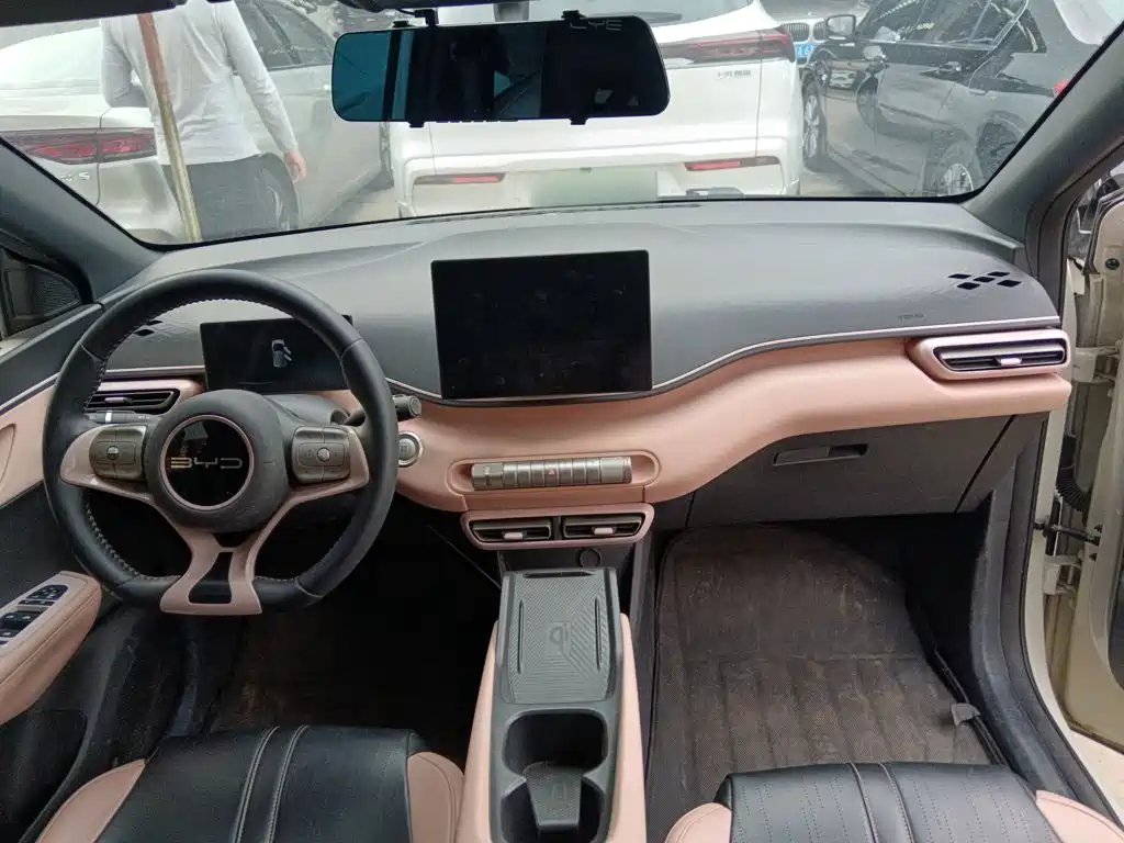 BYD Seagull — миниатюра 15