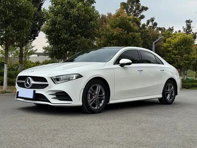 MERCEDES-BENZ A CLASS