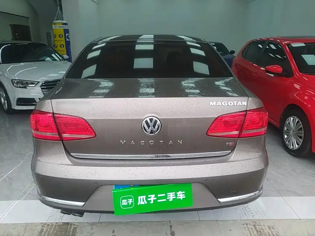 Volkswagen Magotan — миниатюра 6