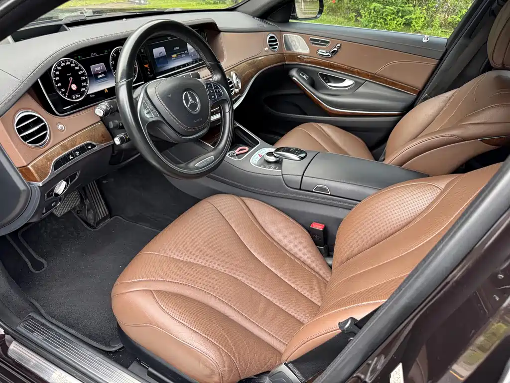 Mercedes-Benz S-Class — миниатюра 5