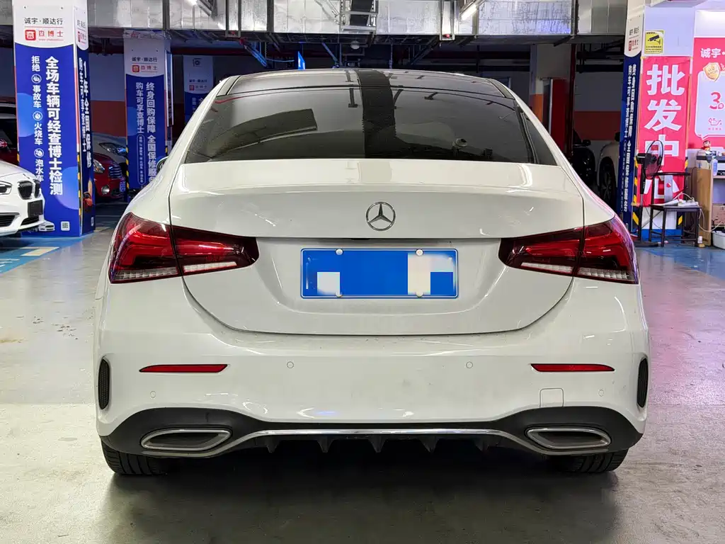 Mercedes-Benz A-Class — миниатюра 5
