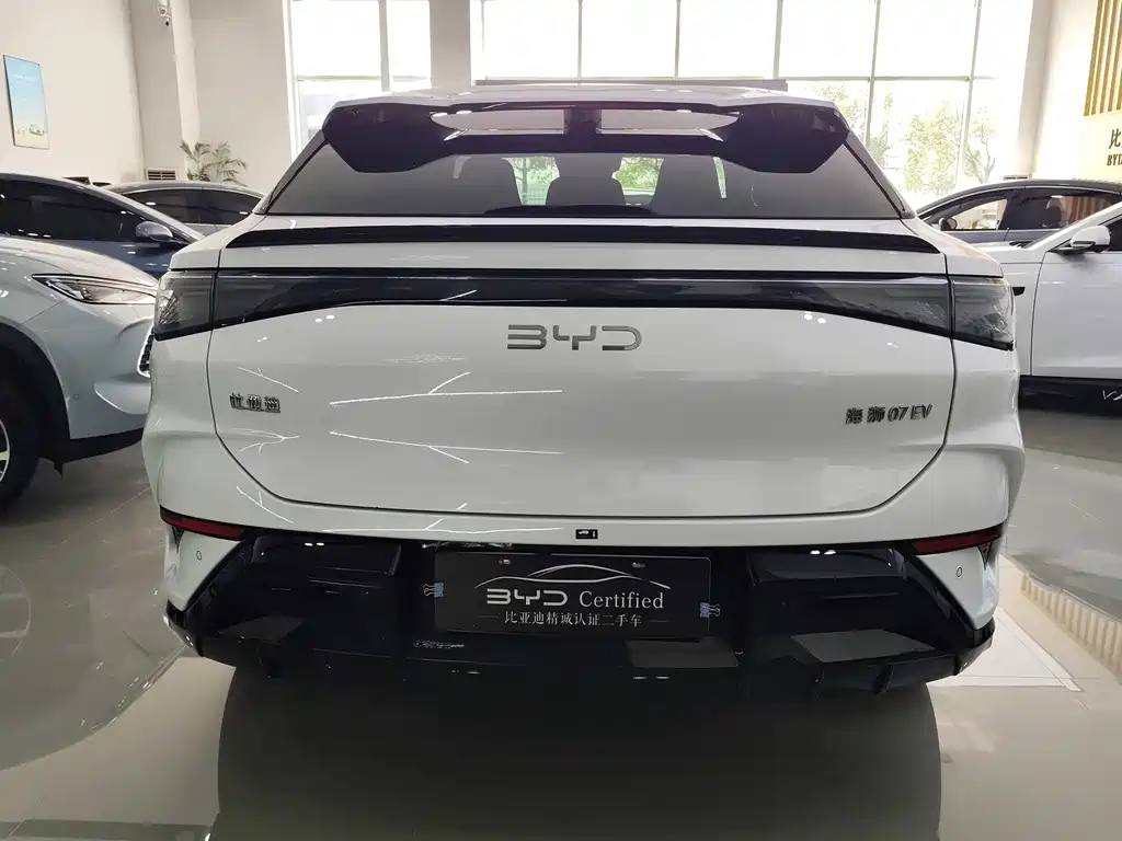 BYD Sealion 07 EV — миниатюра 5