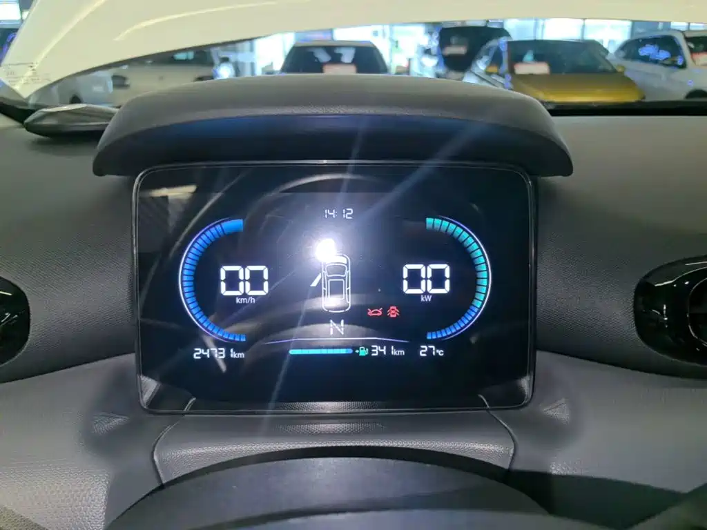 Leapmotor Leapmotor T03 — миниатюра 12