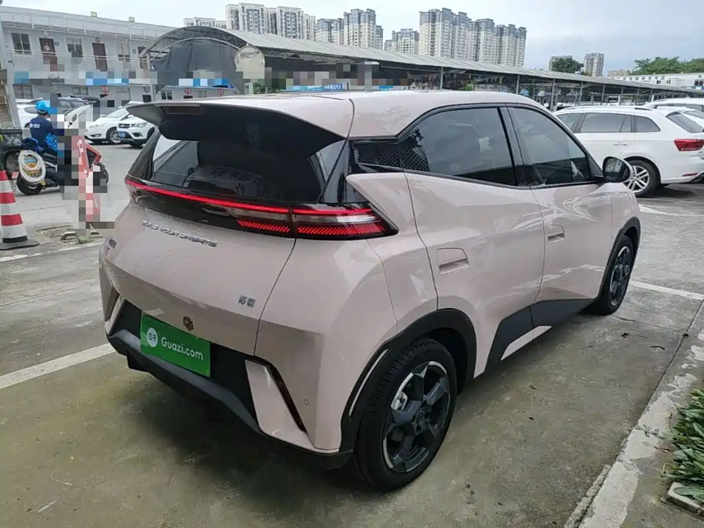 BYD Seagull — миниатюра 7