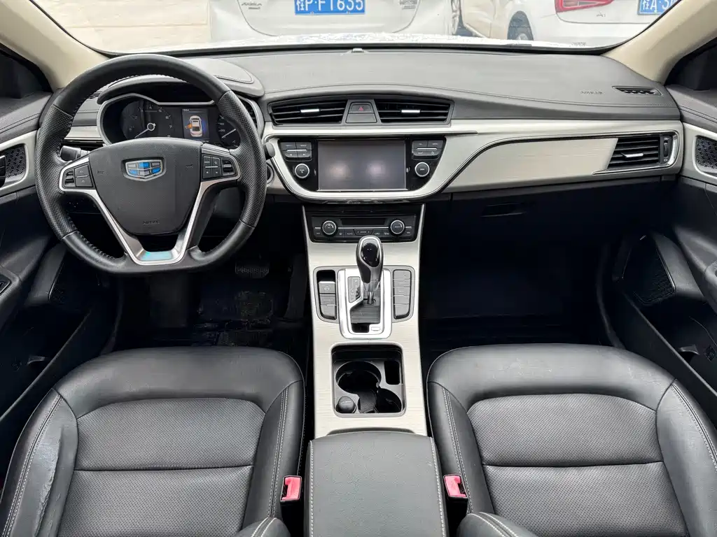 Geely Emgrand GL — миниатюра 12