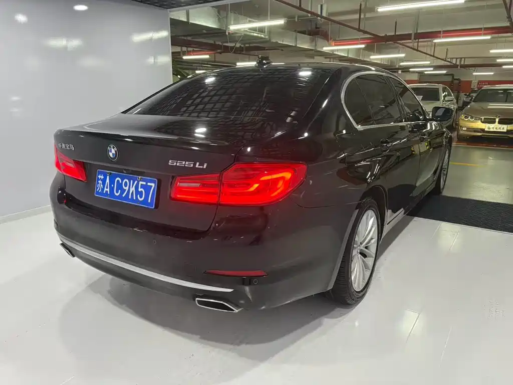 BMW 5 Series 5 2019 525Li Luxury