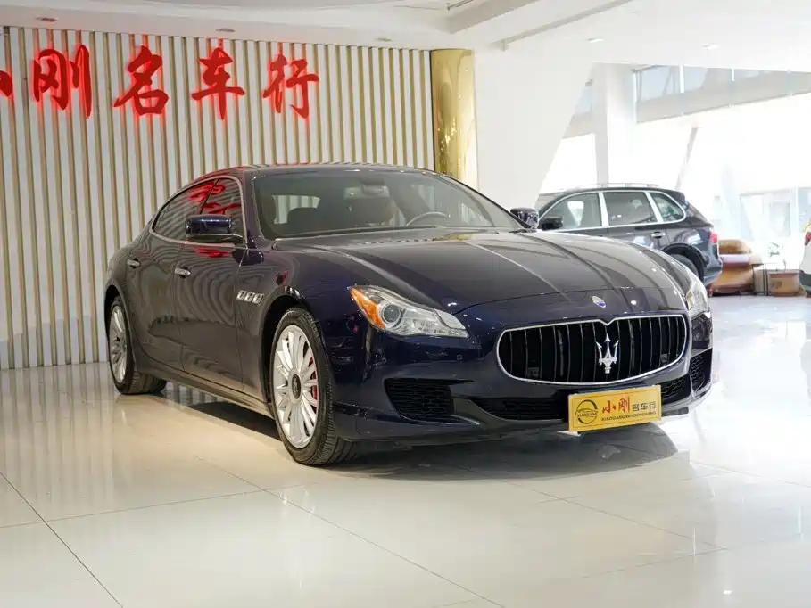 Maserati Quattroporte — миниатюра 15