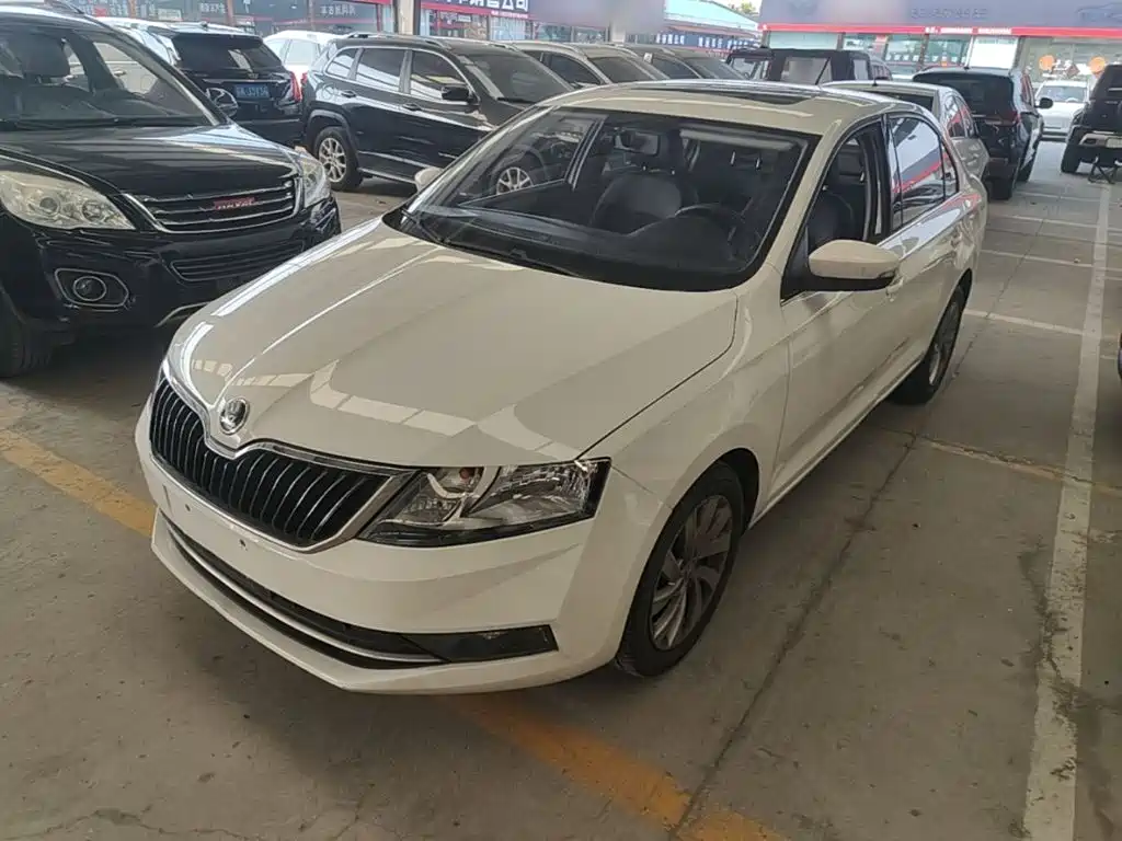 Skoda Rapid 2018