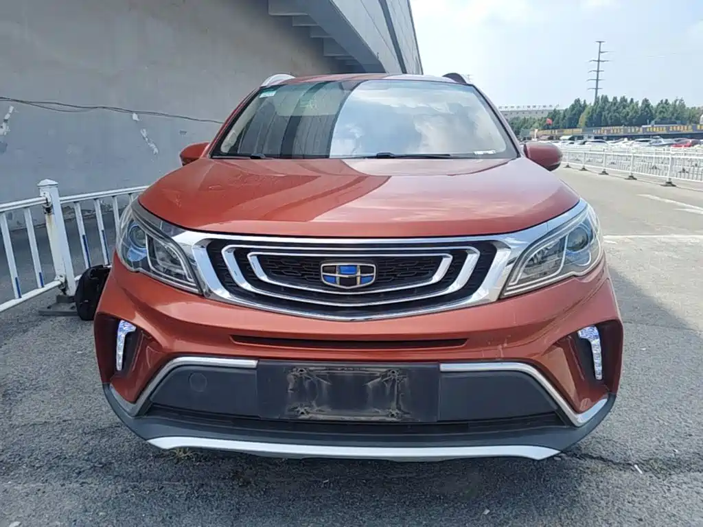 Geely Vision X3 — миниатюра 3