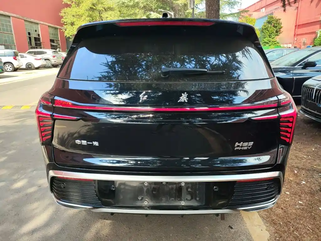 Hongqi Hongqi HS3 PHEV — миниатюра 6