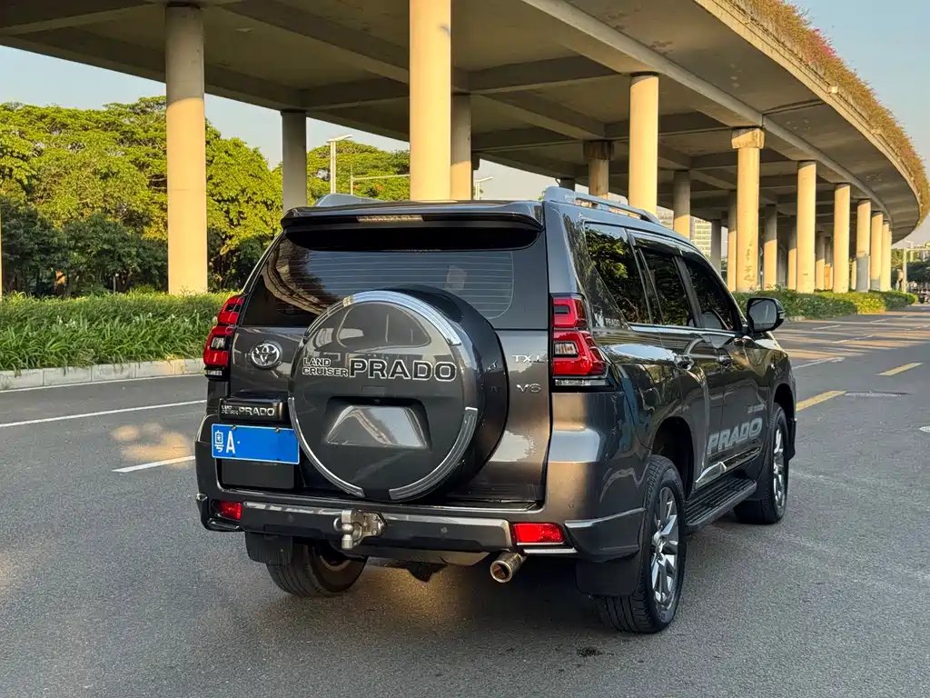 Toyota Land Cruiser Prado 2019 4.0L
