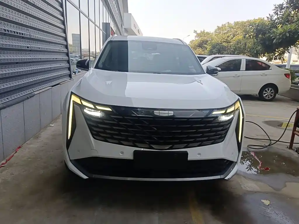Geely Boyue L — миниатюра 3