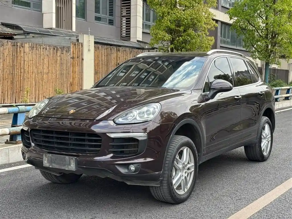 Porsche Cayenne 2015