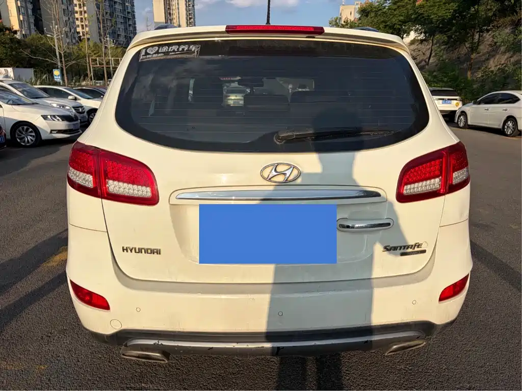 Hyundai Santa Fe (Import) — миниатюра 11